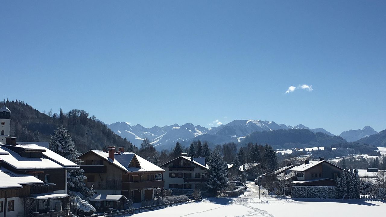 Aussicht nach Süden Aussicht nach Süden